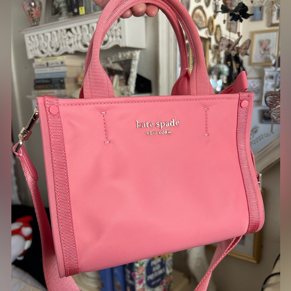 Kate Spade little better Sam mini nylon tote